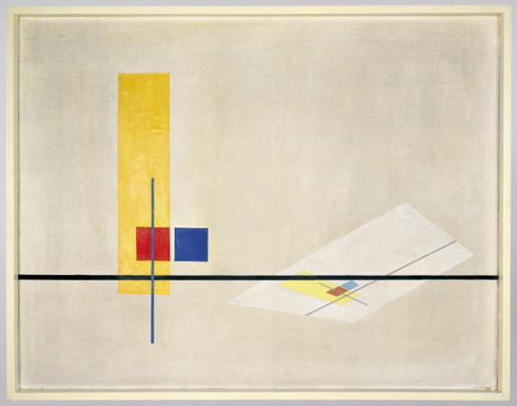 László Moholy-Nagy: Konstruktion Z I, 1922-1923, Bauhaus-Archiv Berlin